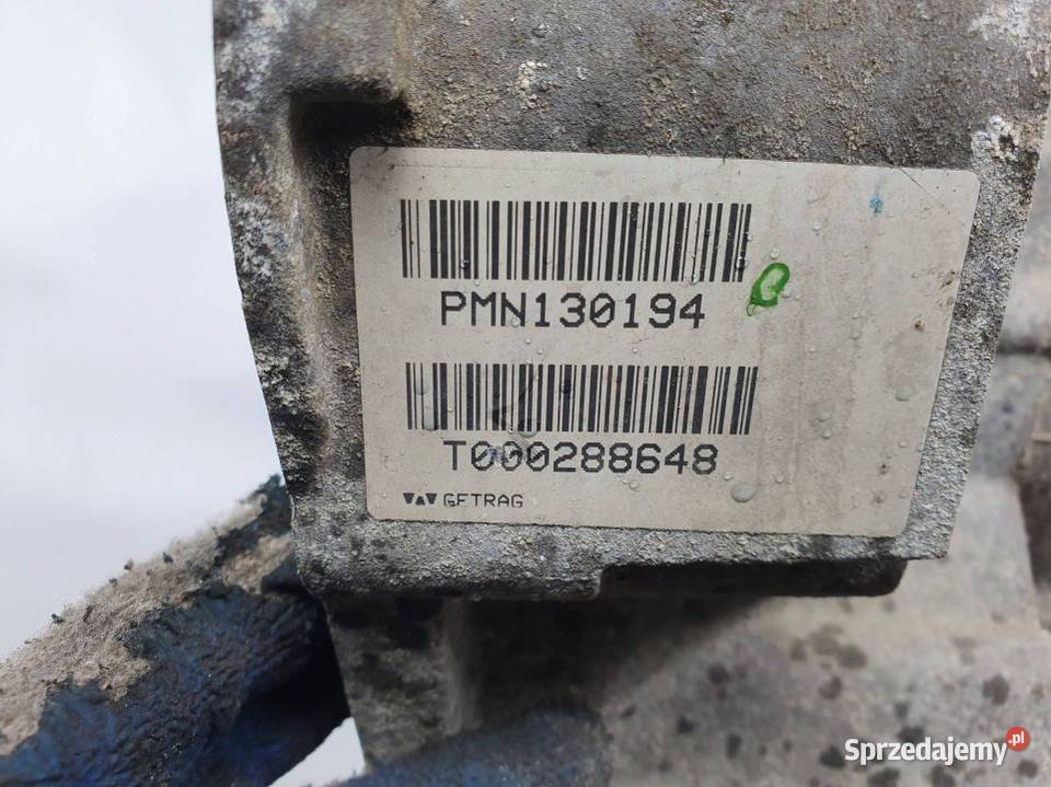 SKRZYNIA BIEGÓW MITSHUBISHI COLT PMN130194 Lipno sprzedam