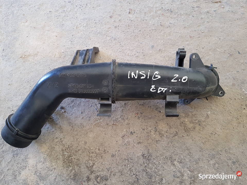 OPEL ONSIGNIA 20 CDTI PRZEWOD POWIETRZA RURA osobowe Turek
