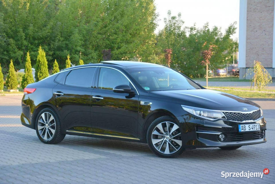 Kia Optima Lift Radar ACC Panorama HarmanKardon ABS Ostrów Mazowiecka