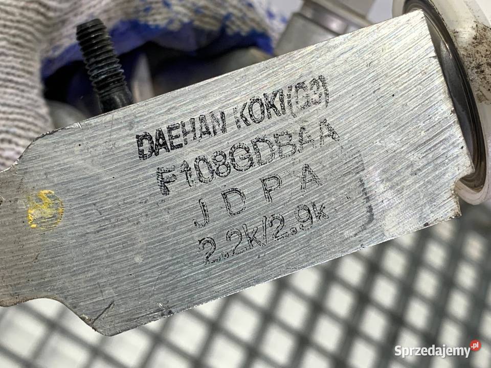 RURKA KLIMATYZACJI HYUNDAI SANTA FE III