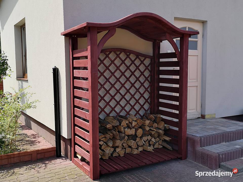 Drewutnia 165 x 08m z dachem falowym śląskie Kalety