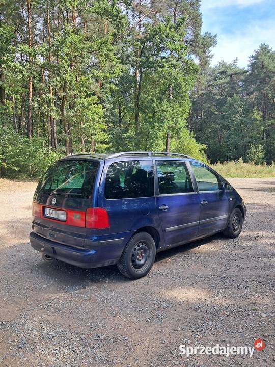 Volkswagen Sharan 19 TDI 2001r AUY Tyszowce