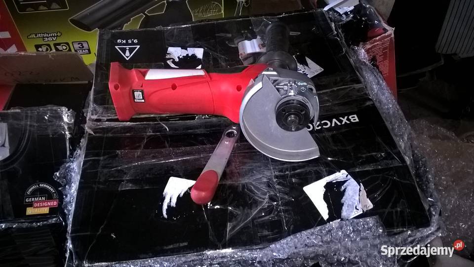 szlifierka kątowa akumulatorowa bez szczotkowa mazowieckie Mińsk Mazowiecki