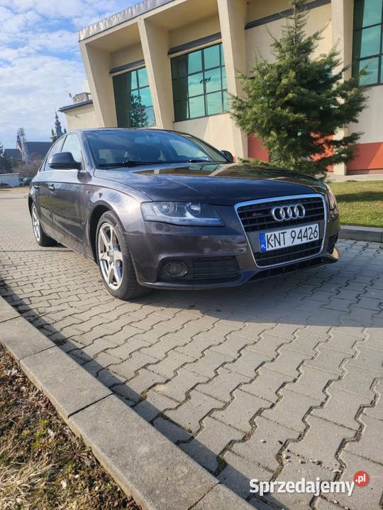 Audi A4 B8 18 TFSI 2009r Okazja nieuszkodzony