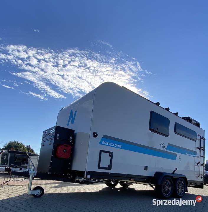 MultiCaravan Motocamp XXL Przyczepa Transportowa