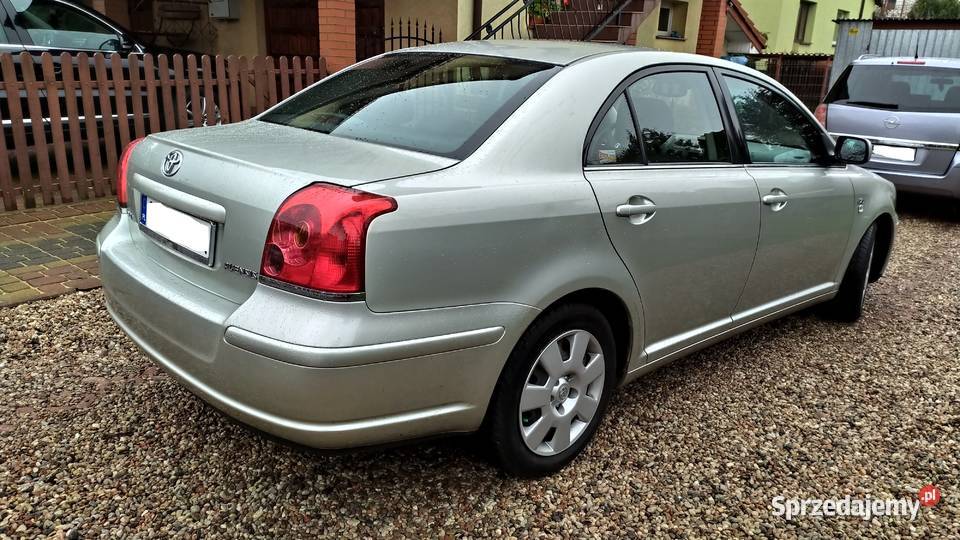 Toyota Avensis 20 D4D Sedan 2005r Zabdana