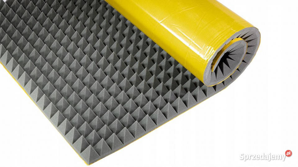 Pianka akustyczna samoprzylepna PIRAMIDKA 6 z Łąki