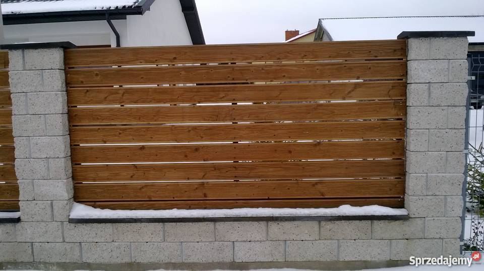 DESKA TARASOWA OGRODZENIA ELEWACJE MODRZEW Materiały budowlane Radom