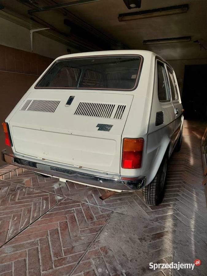 Fiat 126 73 Pierwsza Seria Bambino 600