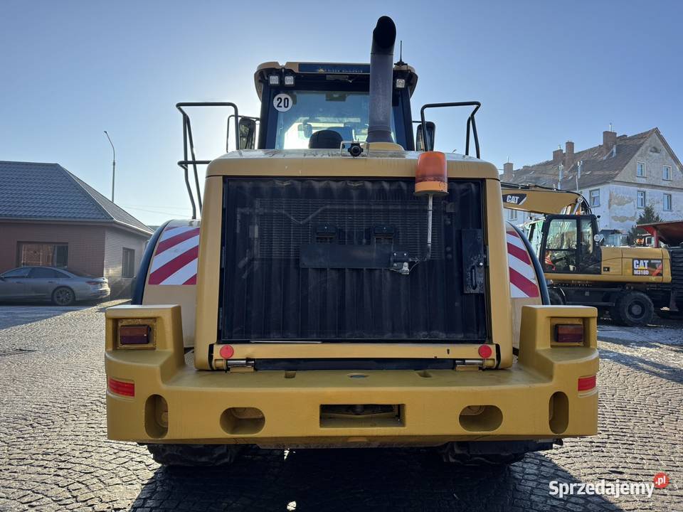 Ładowarka Kołowa Cat 950H z Niemiec 2009 Chojnów