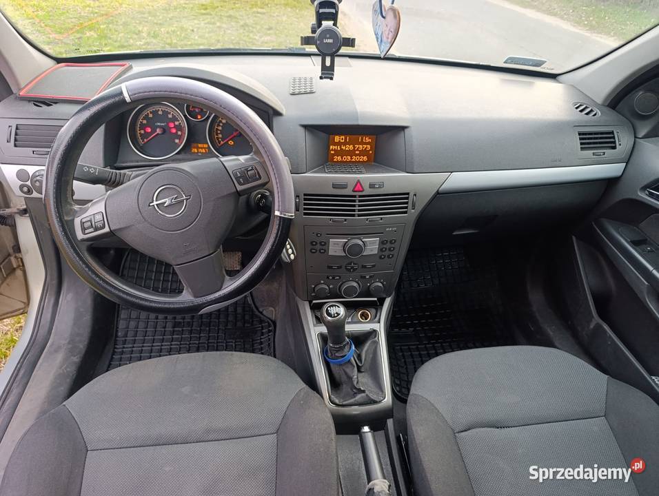 Opel Astra 16 benzyna Edition 2006r Gniezno