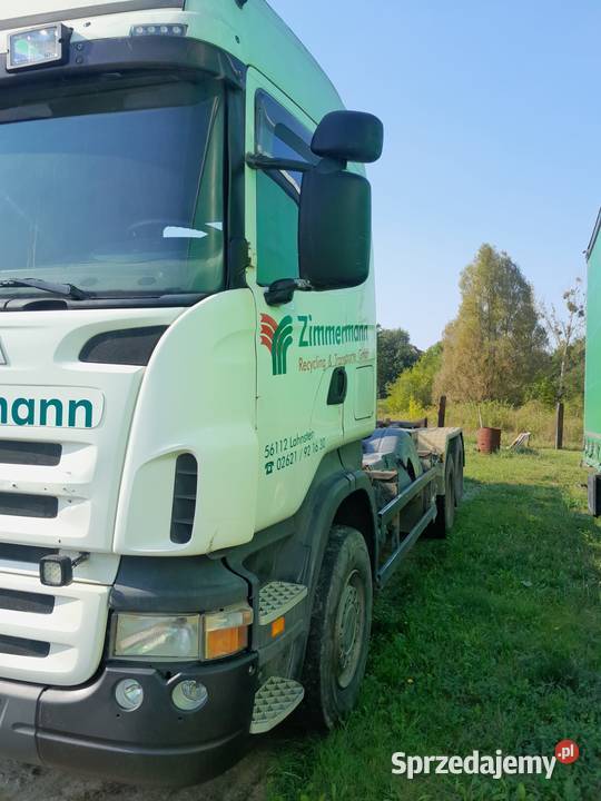 Scania B6X2 HAKOWIEC Chojna