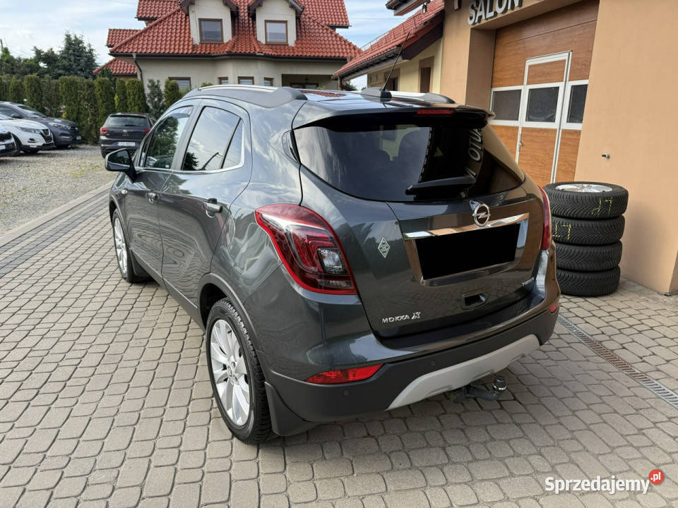 Opel Mokka Rezerwacja I 20122019 Orzech