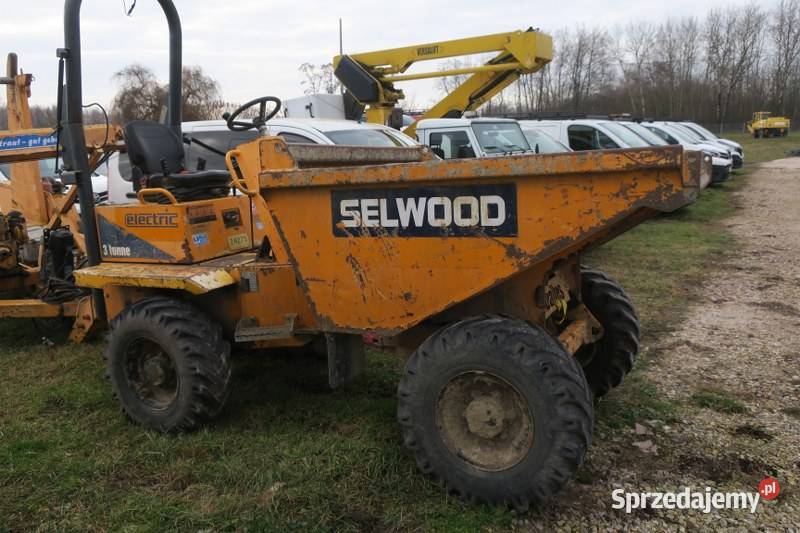 Wozidło Thwaites MACH570 Opoczno