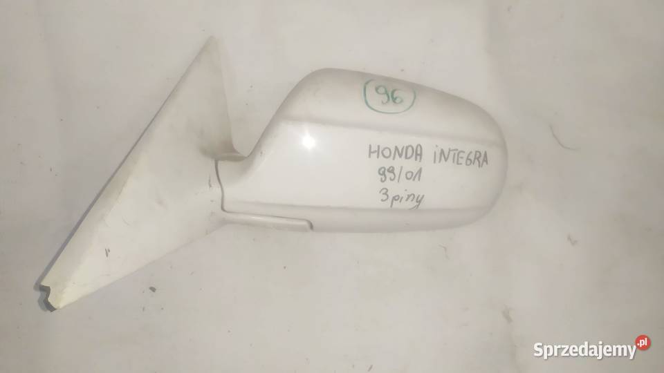 Honda Integra 1994 2001 lusterko lewe Karoseria Byków sprzedam