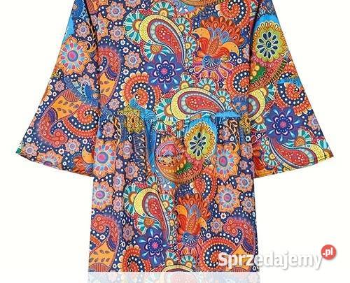 Sukienka damska boho M Do 5xl dolnośląskie Twardogóra