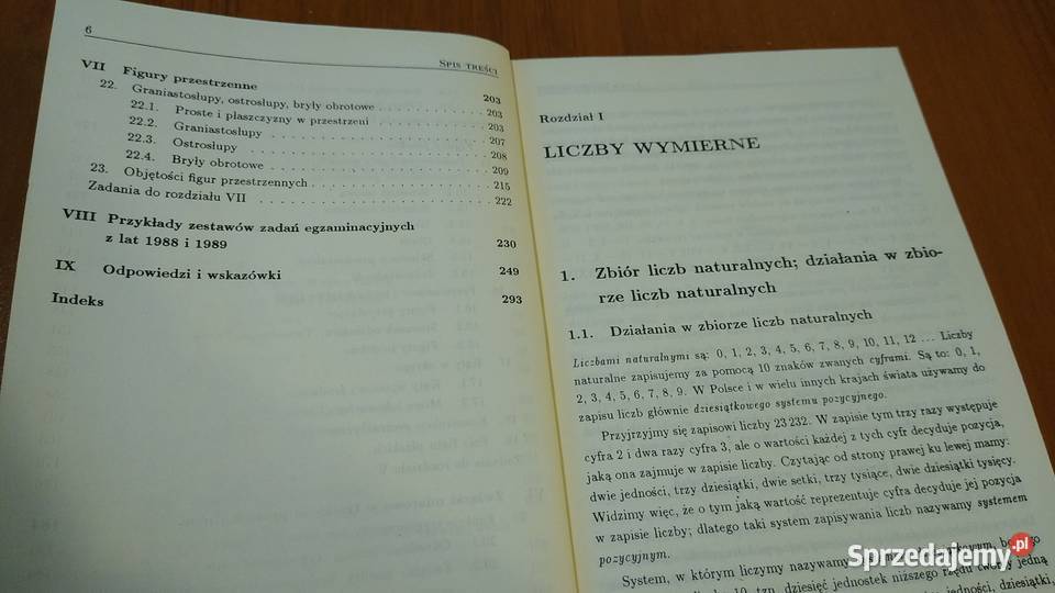 Matematyka w szkole podstawowej powtórzenie i Gdańsk