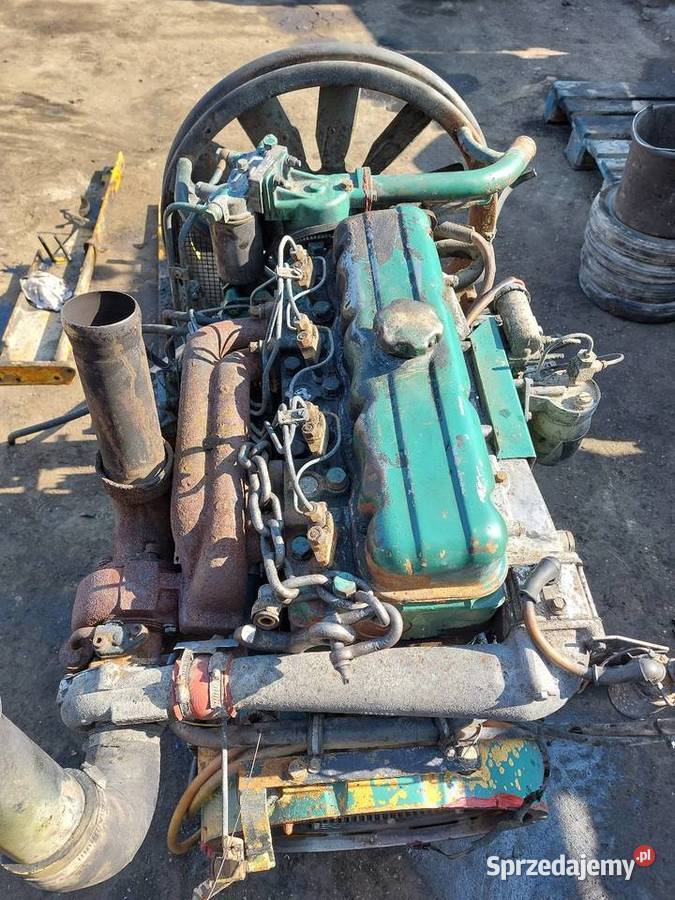Ładowarka Volvo BM silnik Volvo TD45B w stanie sprzedam