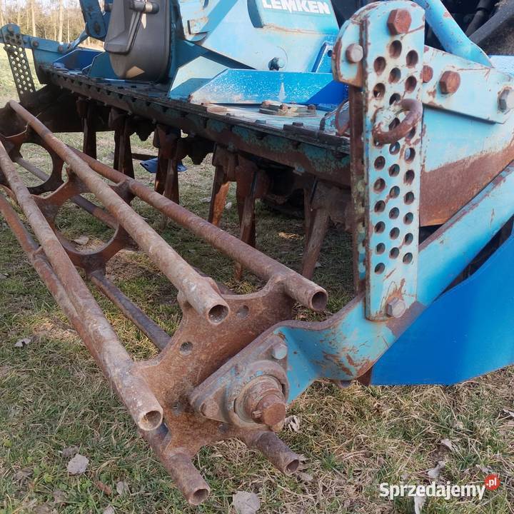 Agregat uprawowosiewny lemken zirkon250 amazone nieuszkodzony