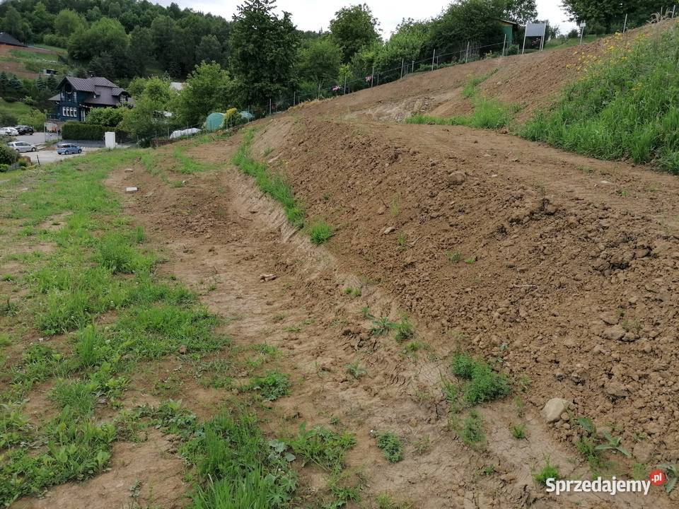 Prace ziemneusługi koparką wykopy wozidło Bircza