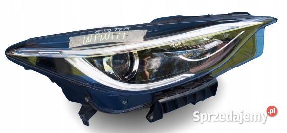 LAMPA REFLEKTOR PRAWY PRZÓD EU LED INFINITI Q30 Nowy Tomyśl sprzedam