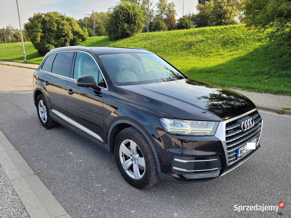 AUDI Q7 45TDI 2019 SALON POLSKA VAT 23 Warszawa sprzedam