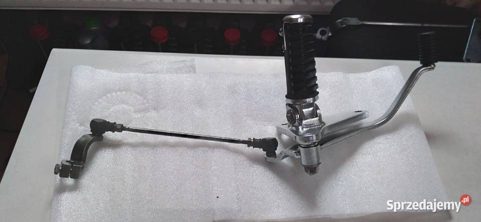 Set podest podnóżek PRAWYLEWY Honda Shadow VT