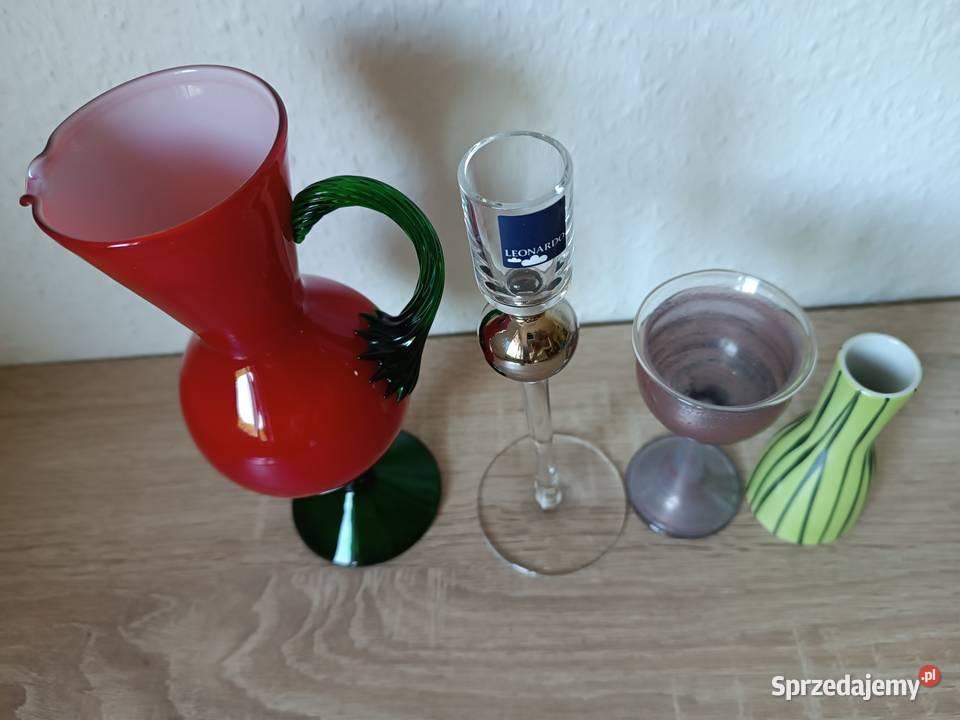 Szkło porcelana wazony