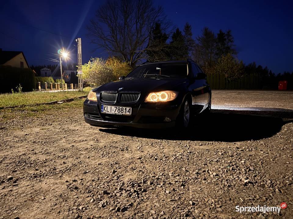 BMW e91 325ilpg automat Zimna Woda
