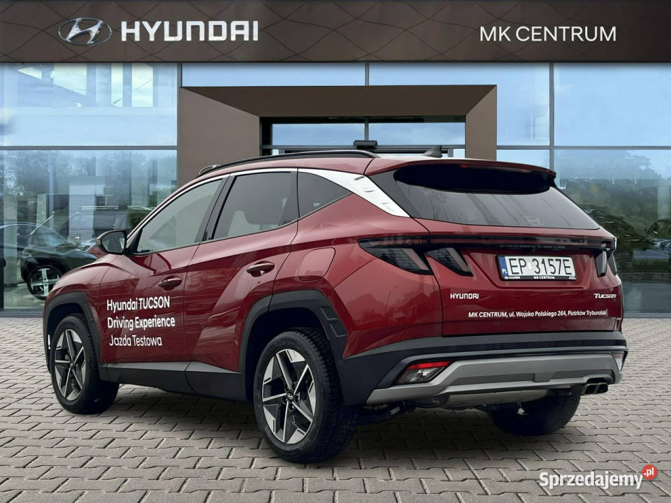 Hyundai Tucson 16 TGDI 6MT 160 MY25 Executive