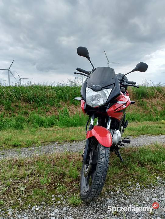 Honda CBF 125 KAT B