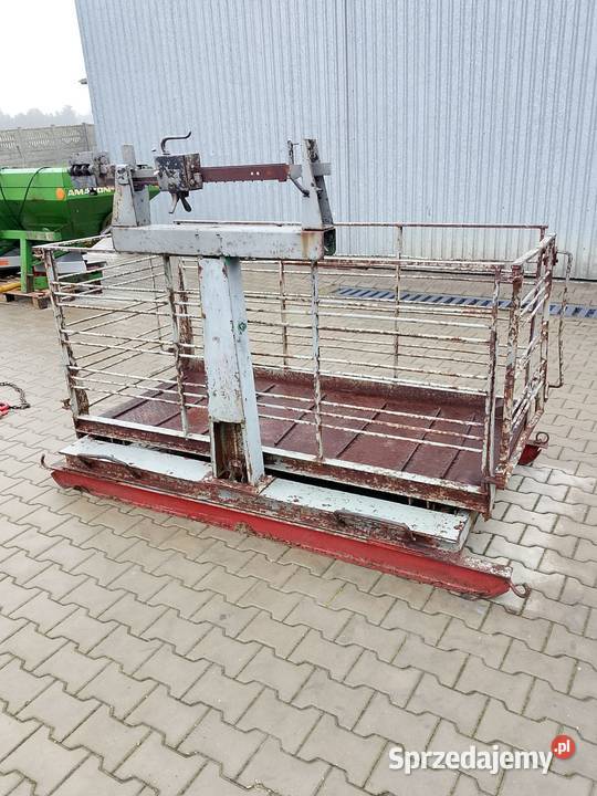 Waga inwentarzowa do żywca Trzemiętowo