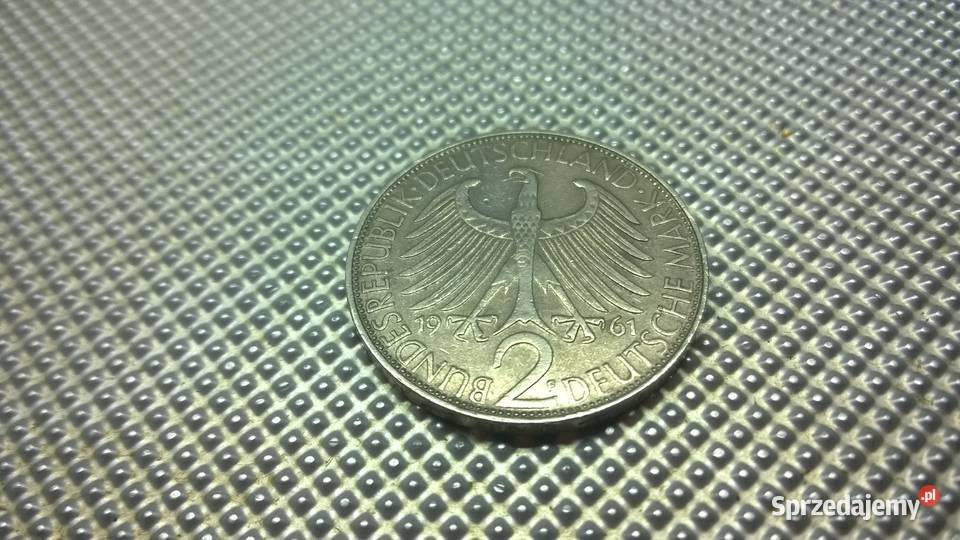 MONETA Niemcy 2 marki 1961 F 055 Warszawa
