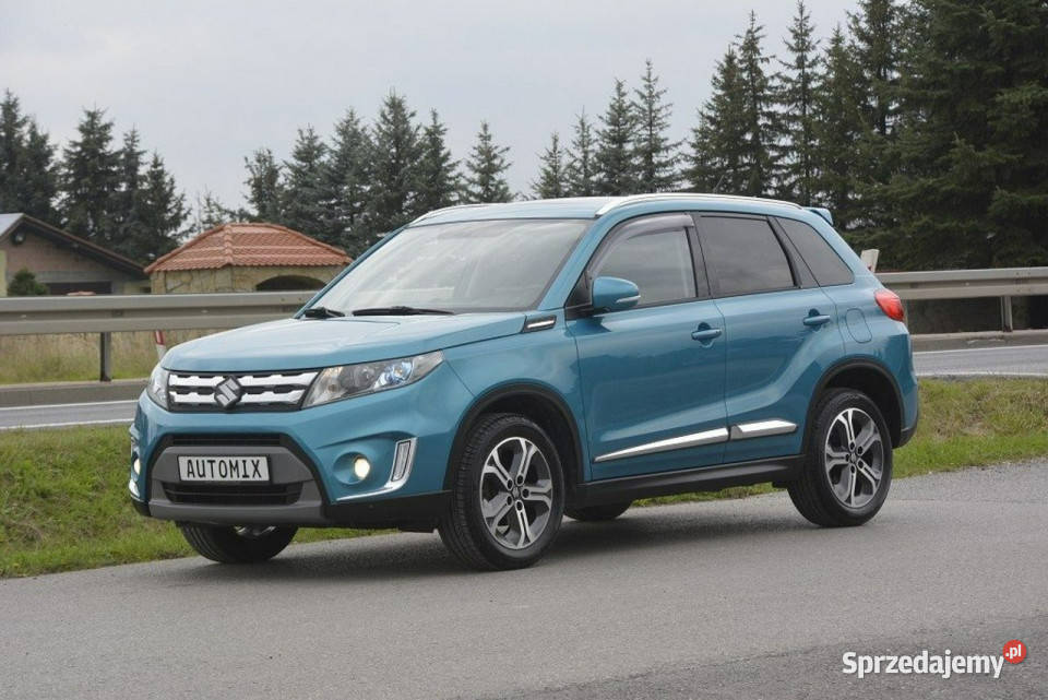 Suzuki Vitara 16 Benzyna Full led nawi kamera bluetooth podkarpackie Sędziszów Małopolski