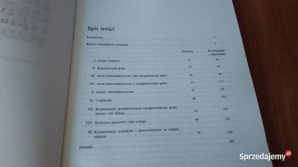 Zadania z fizyki atomu cząsteczki i ciała miękka Gdańsk