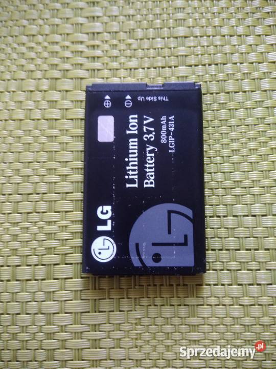 LGIP-431A bateria