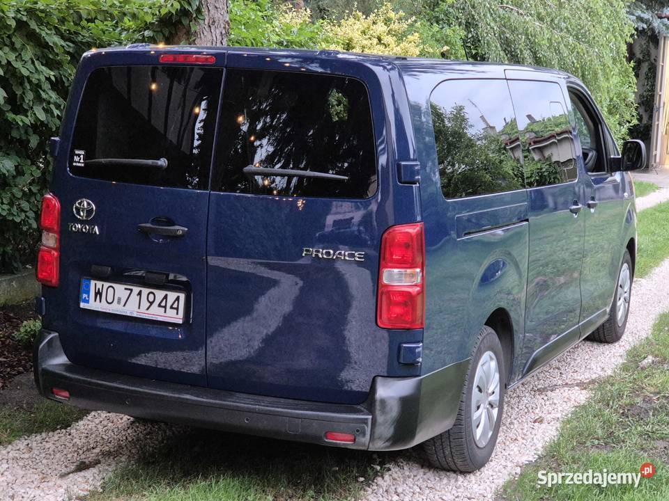 Toyota Proace Verso 9 osobowy Rok produkcji 2020 mazowieckie Ostrołęka