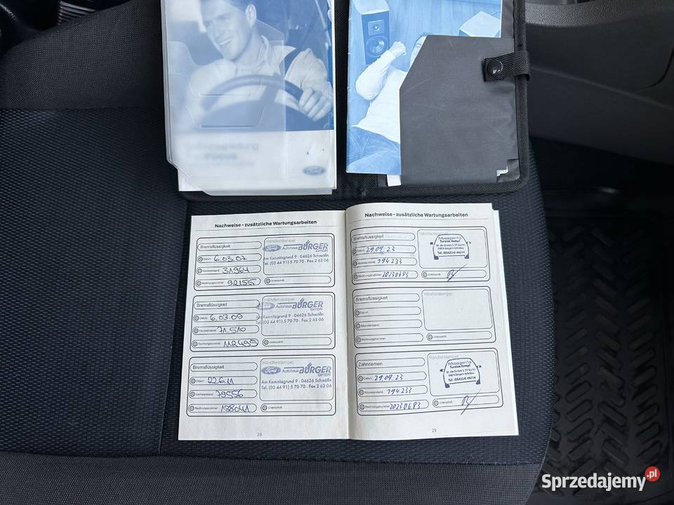 Ford Focus 16i Exclusive Klimatyzacja Ostrzeszów