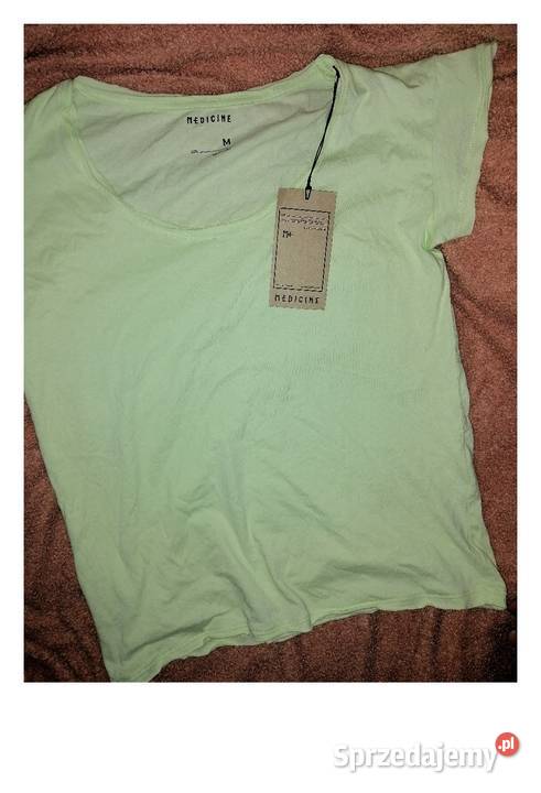 MEDiCiNE jasnozielona Bluzka koszulka bluzeczka Leszno