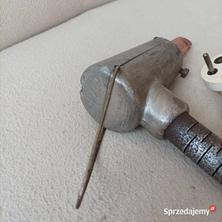 Polska lutownica dekarska oporowa grzałkowa z dolnośląskie Stronie Śląskie