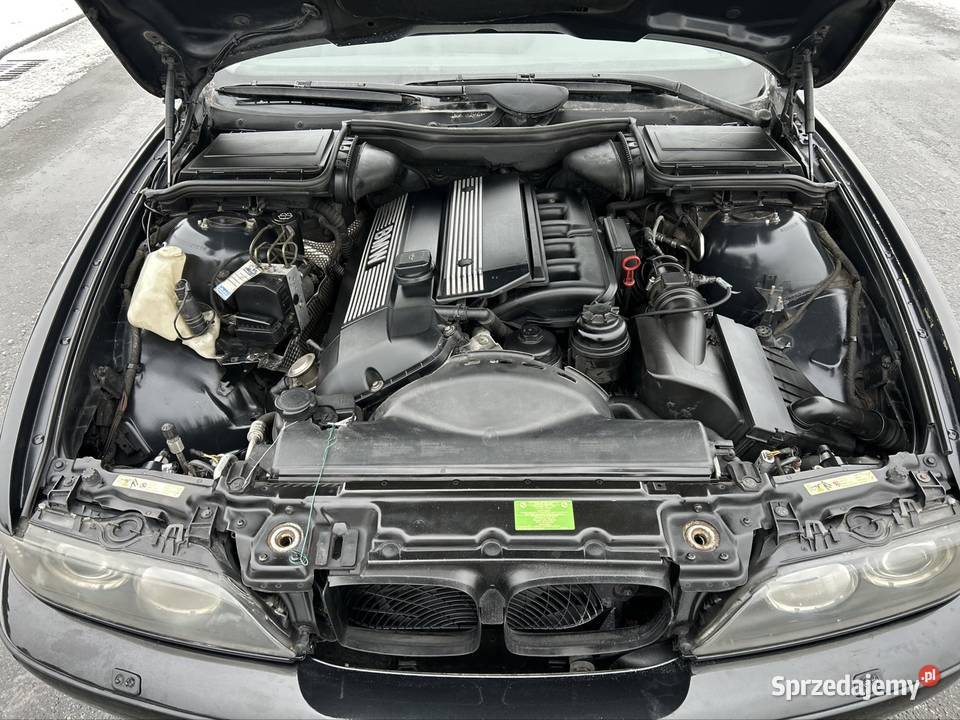 BMW E39 M54B22 Lift 2002 Rok produkcji 2002 Namysłów