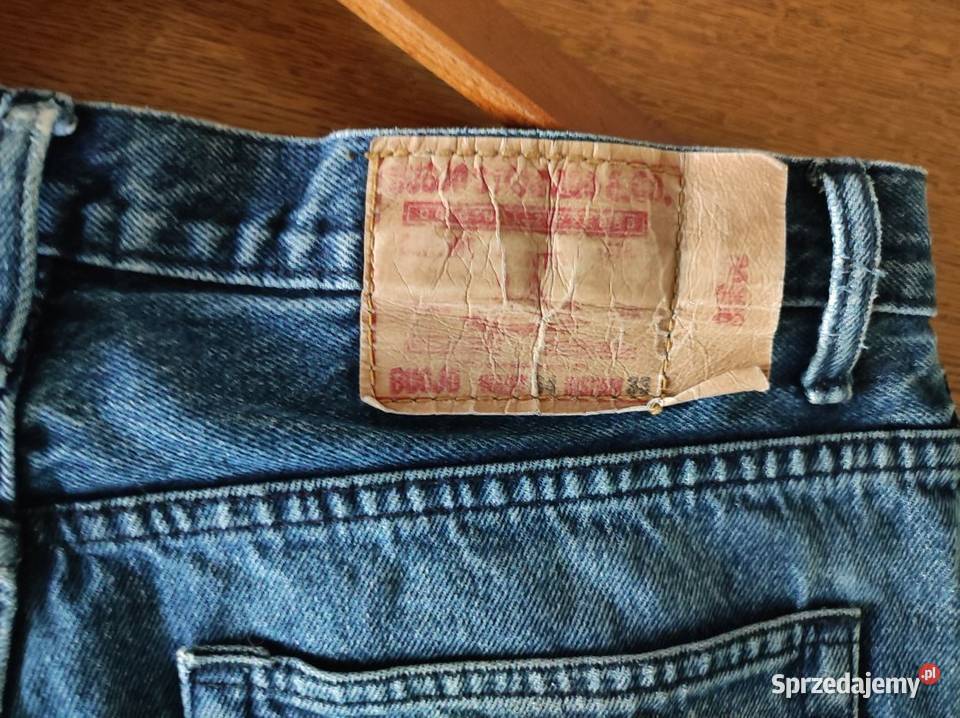 dżinsy męskie przecierane spodnie dżinsowe Moda i Styl Kielce
