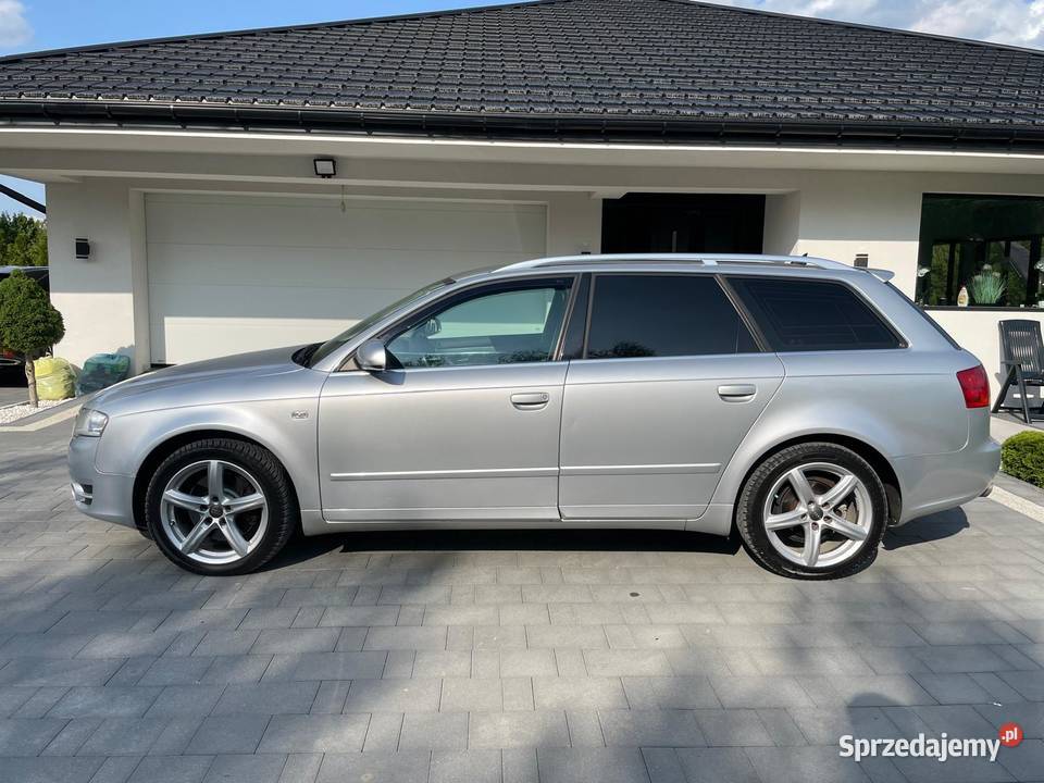 Audi A4 B7 18T LPG Manual Faktura VAT Marża Białystok