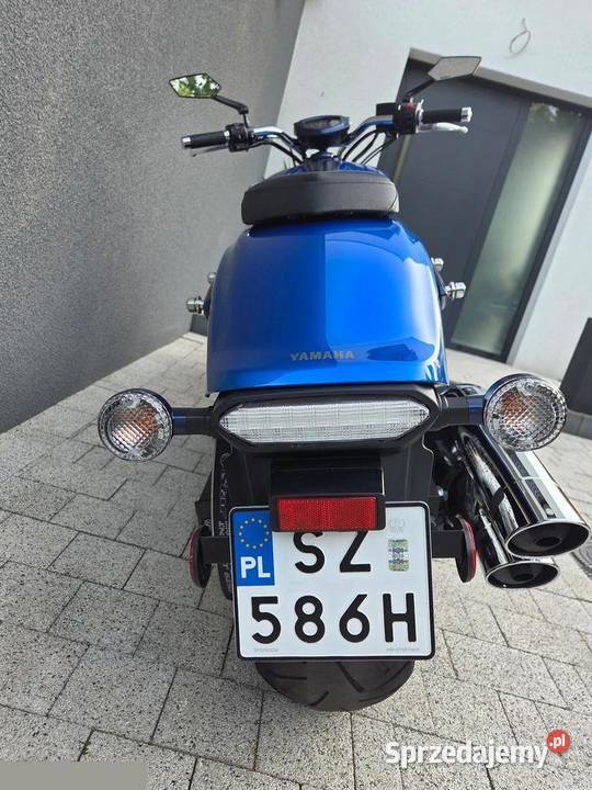 Yamaha XVS STRYKER 13043 72 2014r Faktura VAT