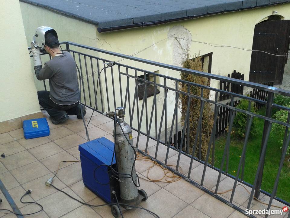 Balustradyzabudowy balustrad balkonów renowacje dolnośląskie Mościsko