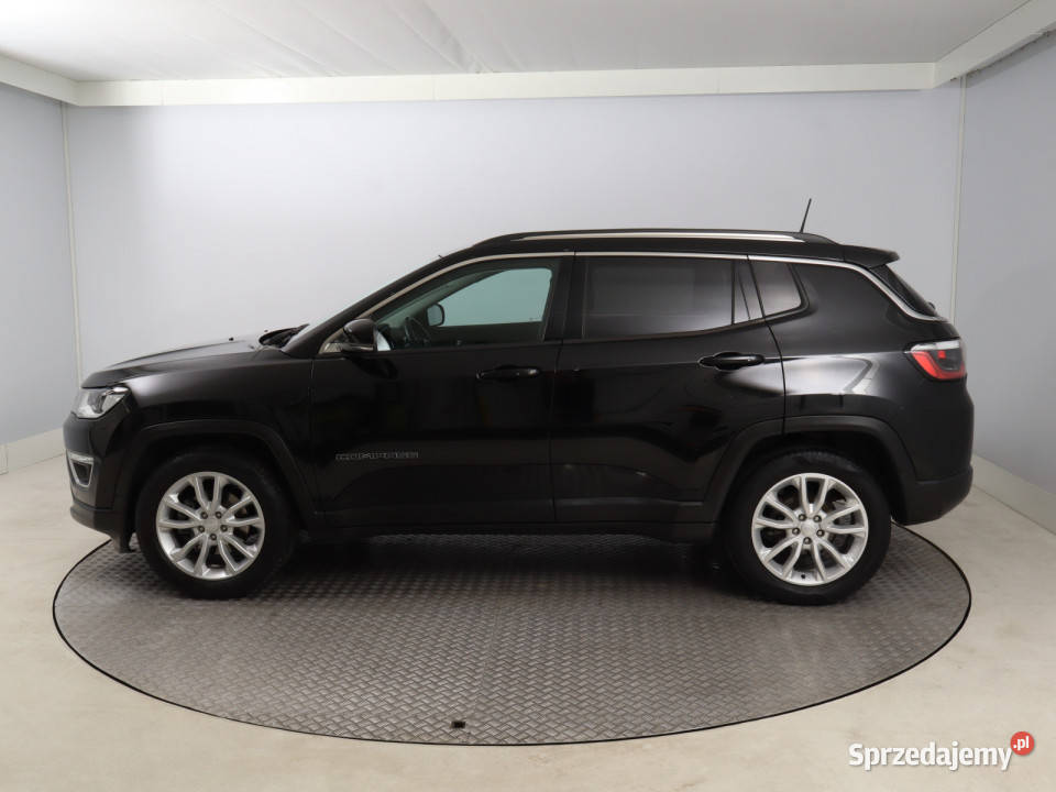 Jeep Compass 13 TGDI asystent pasa ruchu dolnośląskie Bielany Wrocławskie