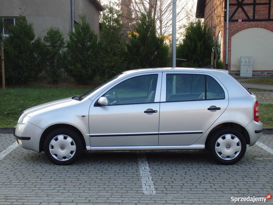 SKODA FABIA 14 16V 101 100Bezwypadkowy Dobre Miasto sprzedam
