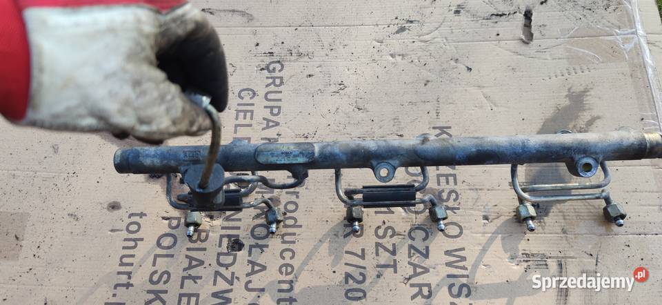 BMW E39 Listwa Wtryskowa M57 dolnośląskie Legnica