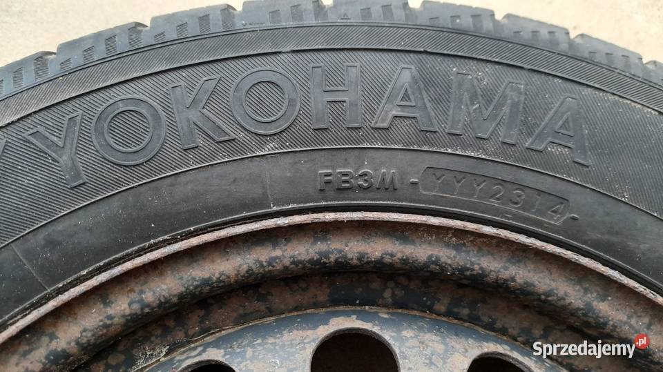 koło felga Opona oryginalne Mercedes Vito 639 sprzedam