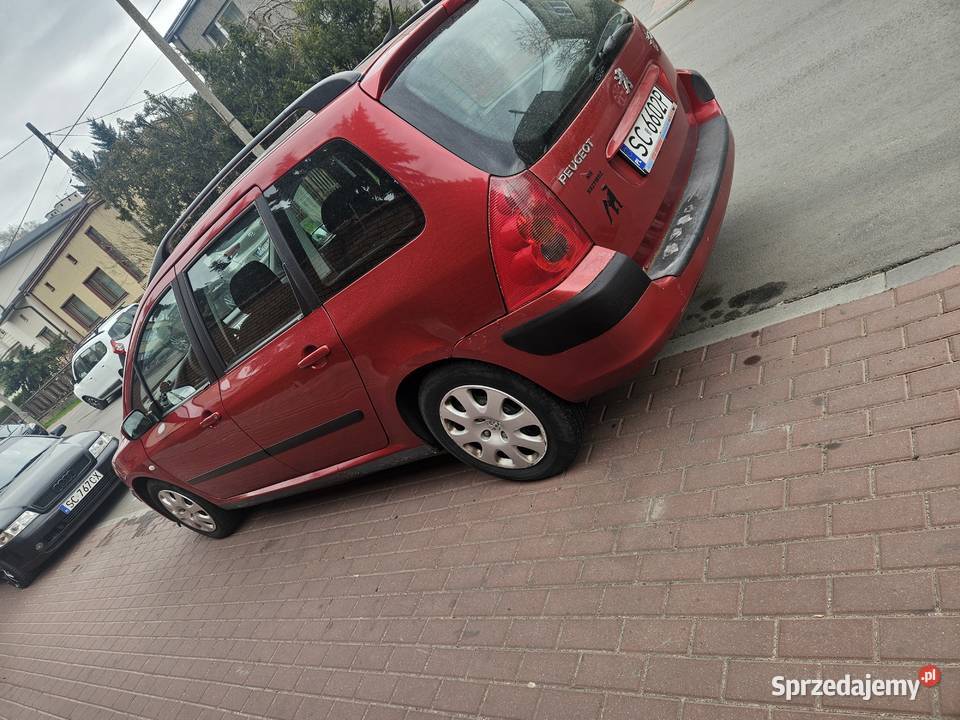 Peugeot 307 Częstochowa